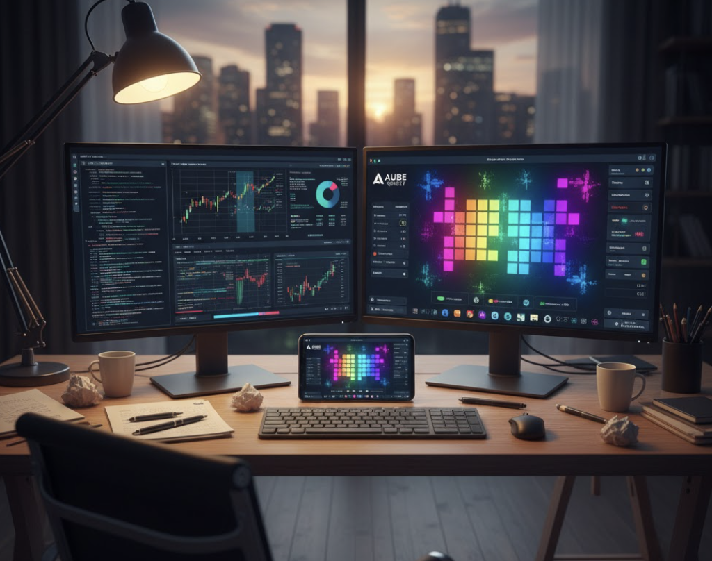 🎮【検証】AUBEクエストは本当に稼げるのか？
